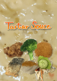 Tartar sauce タルタルソースの海にダイブ