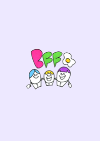 BFF!! ~with egg~