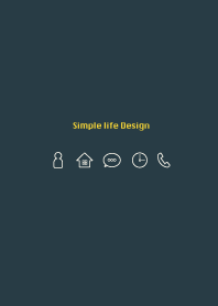 Simple life design -summer night3-