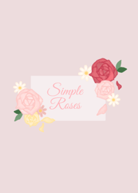 Roses : Dusty pink