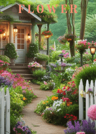 FLOWER GARDEN -lamp 66