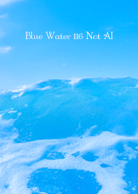 Blue Water 116 Not AI