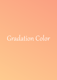 Gradation Color *Orange 3*