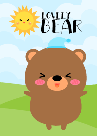 I'm Lovely Brown Bear Theme (jp)