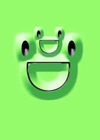 Frog parent and child