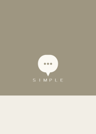 SIMPLE(beige green)V.1234b