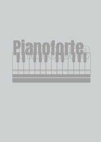 pianoforte Sky Gray