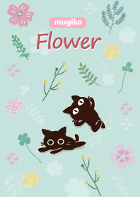 大人かわいい猫の着せかえ11 Flower