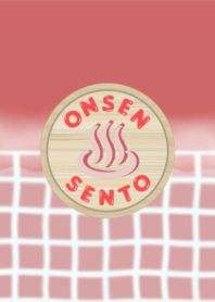 ONSEN Simple Red
