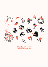Big-head Bulbuls Christmas