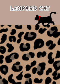 BLACK CAT -LEOPARD-