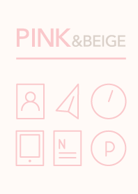 Pink&Beige icon theme 3