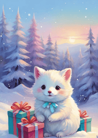 Christmas Little Animals 7e2a5E