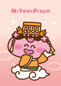 妮兔&屁懶｜媽祖保佑你​ (*´∀`)♥