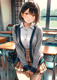 วิทยาลัย-เพื่อนร่วมชั้นสาวขี้อาย1.1