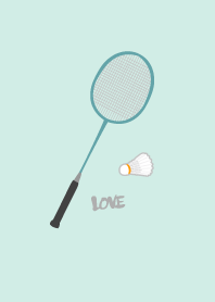 Badminton Do your best12 from Japan
