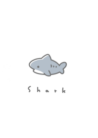 Shark (line&color) /white