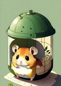 Banyak sekali hamster! 259