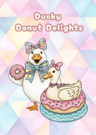 Ducky Donut Delights