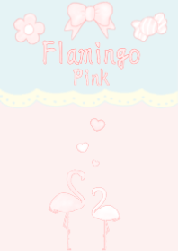flamingo - pink -