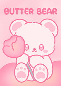 Butter Bear :  Pink Lover :-)
