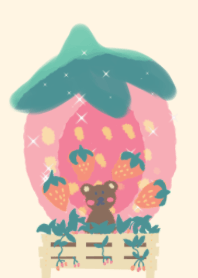 Bear's Strawberry Garden