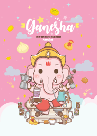 Ganesha Coffee Lovers x Debt Entirely