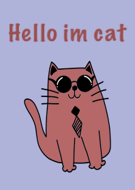 Hello im cat