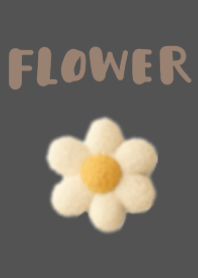 simple flowers Theme