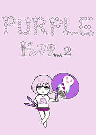 idol otaku-chan PURPLE 2