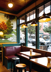 Bright Moon and Dawn 1B2572