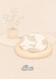 Cozy Lazy Cat: Enii