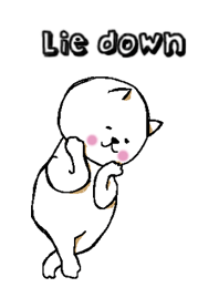 Lie down