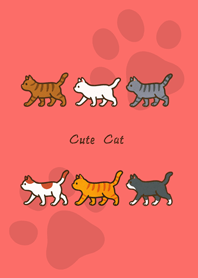 산책하는 고양이(화장품)