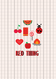 Simple Red Thing Theme (jp)