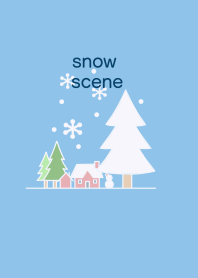 雪の着せ替え