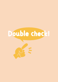Double check
