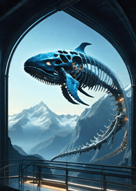 Whale bones 46156B