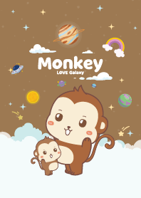 Monkey Chic Cloud Brown