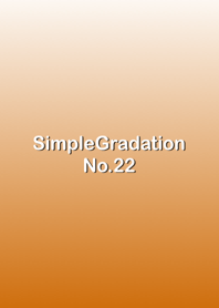 Simple gradation No.2-22