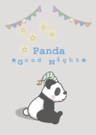 Good Night Panda ぴー