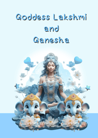 Goddess Lakshmi and Ganesha Friday.
