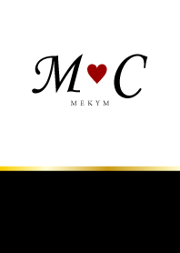Initial M&C -LOVE-