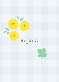 lucky clovers and flowers29 from Japan