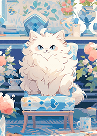 Cat prince from Snow Country