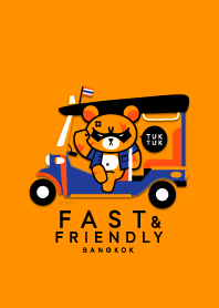SERIOUS KUMA (Fast & Friendly)