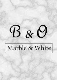 B&O-Marble&White-Initial