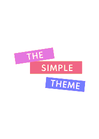 THE SIMPLE THEME ;27