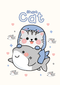 Cat Cute : Shark Lover :D