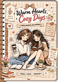 Warm Hearts, Cozy Days.